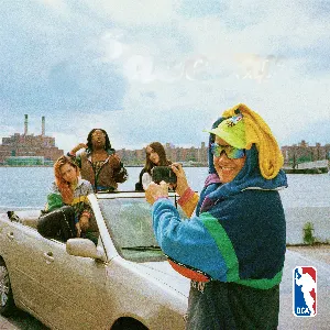 Pochette de RACECAR de Clairo
