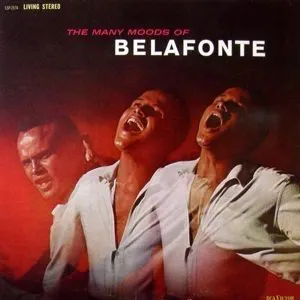 Pochette The Many Moods of Belafonte