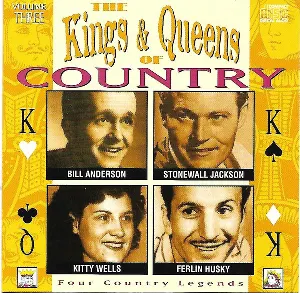 Pochette de The Kings & Queens Of Country, Volume Three de Bill Anderson - Ferlin Husky