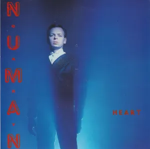 Pochette de Heart de Gary Numan
