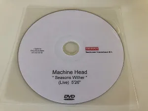 Pochette de Seasons Wither de Machine Head