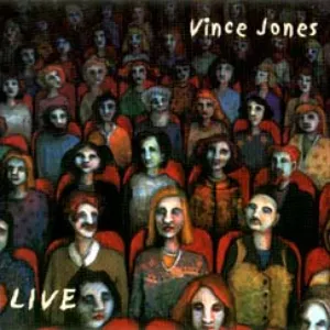 Pochette de Live de Vince Jones