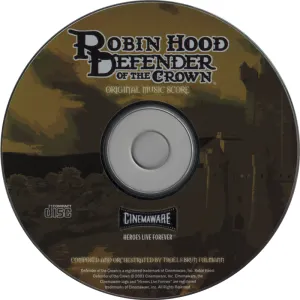 Pochette de Robin Hood: Defender Of The Crown - Original Music Score de Troels Brun Folmann