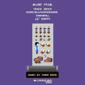 Pochette de Music from #lowrezjam 2016 de Paws Menu