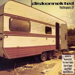 Pochette de Yesteryears - Radio Existence de Diskonnekted