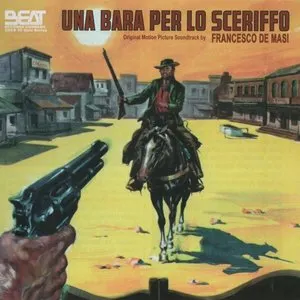 Pochette de Una bara per lo sceriffo de Francesco De Masi