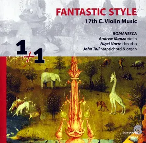 Pochette Fantastic Style – 17th C. Violin Music