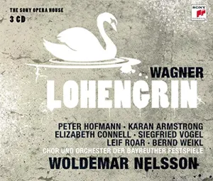 Pochette de Lohengrin de Rudolf Kempe - Orchester der Bayreuther Festspiele - Richard Wagner