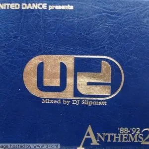 Pochette de United Dance Anthems, Volume 2: 1988–1992 de Slipmatt