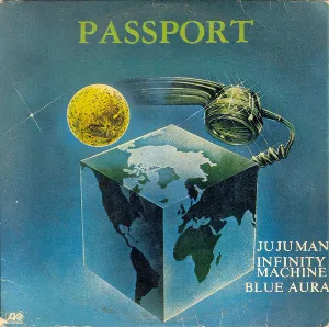 Pochette de Ju Ju Man de Passport
