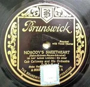 Pochette de Nobody’s Sweetheart / St. James’ Infirmary de Cab Calloway and His Orchestra