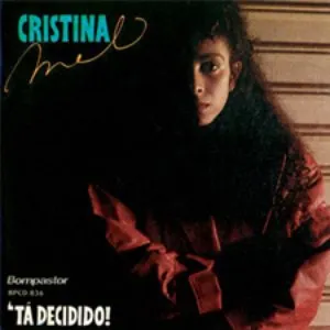 Pochette de Tá Decidido de Cristina Mel