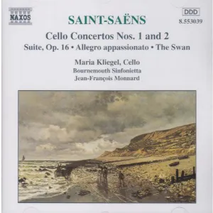 Pochette Cello Concertos nos. 1 & 2 / Suite, op. 16 / Allegro Appassionato / The Swan