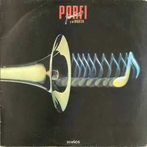 Pochette de 20 años de Porfi Jiménez y su Orquesta