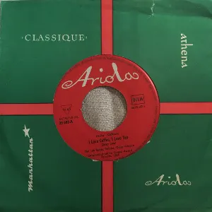 Pochette de I Love Coffee, I Love Tea / To Make a Mistake Is Human de The Ink Spots