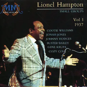 Pochette de Small Groups, Volume 1: 1937 de Lionel Hampton