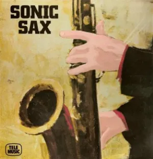 Pochette de Sonic Sax de Sauveur Mallia