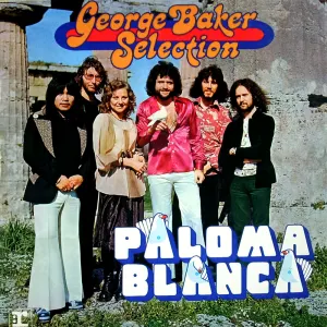 Pochette de Paloma blanca de George Baker Selection