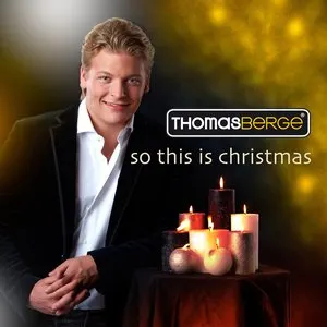 Pochette de So This Is Christmas de Thomas Berge