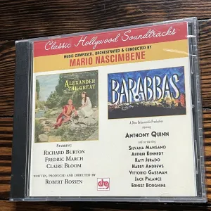 Pochette de Alexander The Great/Barabbas de Mario Nascimbene