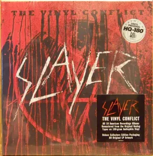 Pochette de The Vinyl Conflict de Slayer