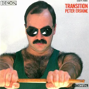 Pochette de Transition de Peter Erskine
