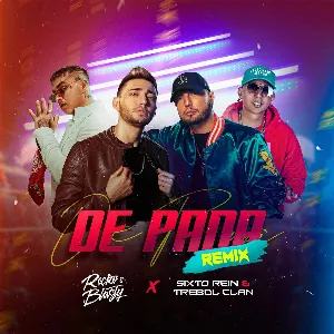 Pochette de De pana (remix) de Trébol Clan - Sixto Rein