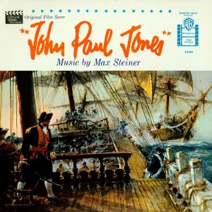 Pochette de John Paul Jones de Max Steiner