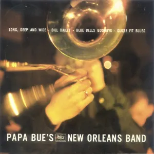 Pochette de Long, Deep and Wide de Papa Bue’s Viking Jazzband