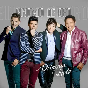 Pochette de Princesa linda de Binomio de Oro de América