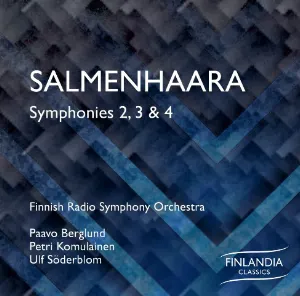 Pochette de Symphonies 2, 3 & 4 de Radion sinfoniaorkesteri - Ulf Söderblom - Paavo Berglund