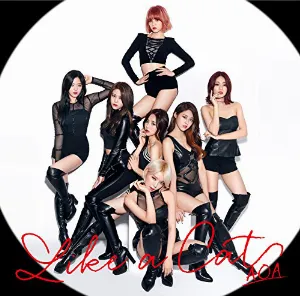 Pochette de Like a Cat de AOA