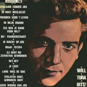 Pochette de Will Tura hits! de Will Tura