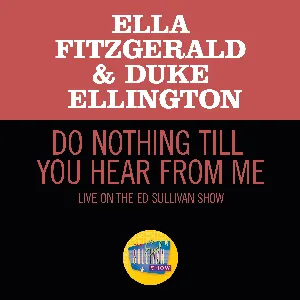 Pochette Do Nothing Till You Hear From Me (live on the Ed Sullivan Show, March 7, 1965)