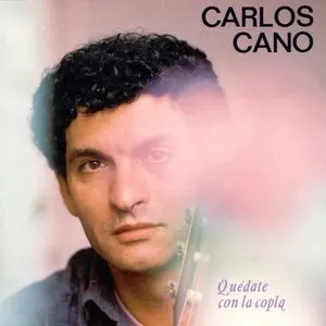 Pochette de Quédate con la copla de Carlos Cano