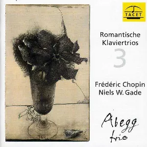 Pochette Romantische Klaviertrios Vol. 3