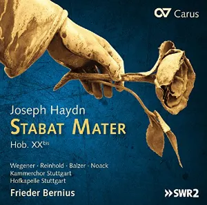 Pochette de Stabat Mater de Kammerchor Stuttgart - Frieder Bernius - Joseph Haydn