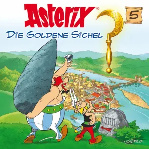 Pochette de Asterix: Die goldene Sichel de René Goscinny