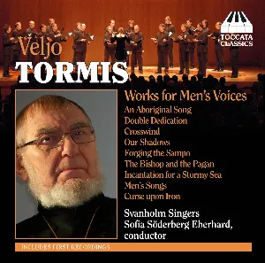 Pochette de Works for Men's Voices de Veljo Tormis