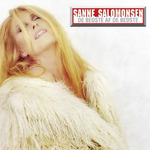 Pochette de De bedste af de bedste de Sanne Salomonsen