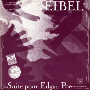 Pochette de Suite Pour Edgar Poe de Guy Reibel