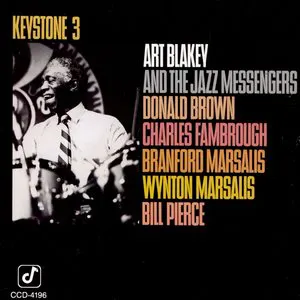 Pochette de Keystone 3 de Art Blakey & The Jazz Messengers
