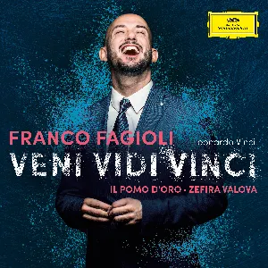 Pochette de Veni, Vidi, Vinci de Franco Fagioli
