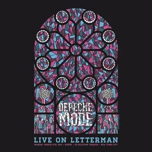 Pochette de Live on Letterman de Depeche Mode