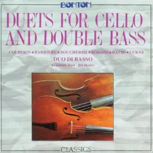 Pochette Duets for Cello and Double Bass