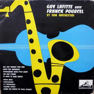 Pochette de Guy Lafitte Avec Franck Pourcel Et Son Orchestre de Franck Pourcel et son orchestre - Guy Lafitte
