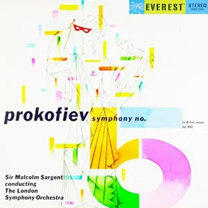 Pochette Prokofiev Symphony No 5