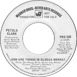 Pochette How Are Things In Glocca Morra (From 