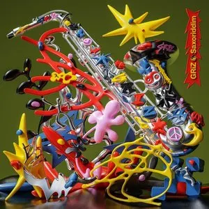 Pochette de SAXORiDDiM de GRiZ