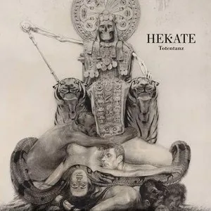 Pochette de Totentanz Bonus CD de Hekate
